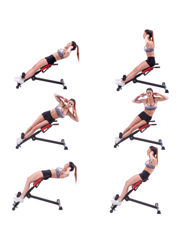 ТРЕНАЖОР ЗА ГЪРБ HMS