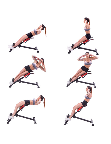 ТРЕНАЖОР ЗА ГЪРБ HMS