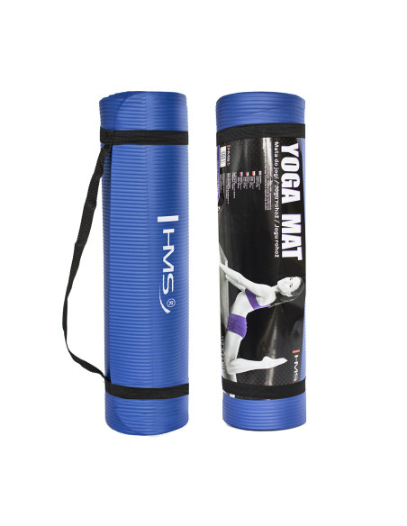 СИНЯ ПОСТЕЛКА ЗА ЙОГА HMS