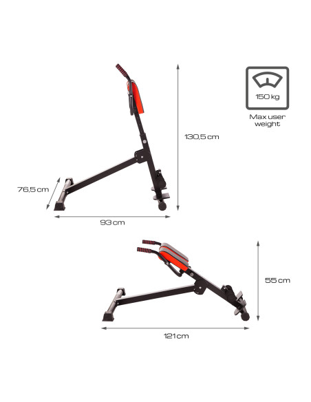 ТРЕНАЖОР ЗА ГЪРБ HMS
