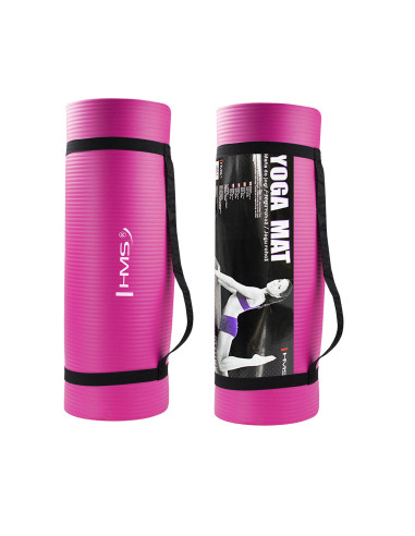 РОЗОВА ПОСТИЛКА ЗА ЙОГА HMS