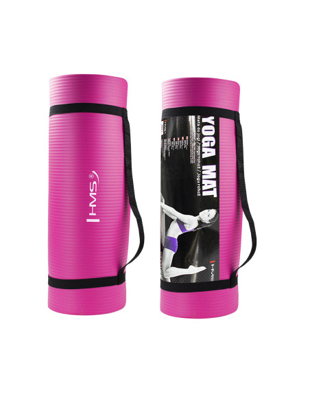 РОЗОВА ПОСТИЛКА ЗА ЙОГА HMS