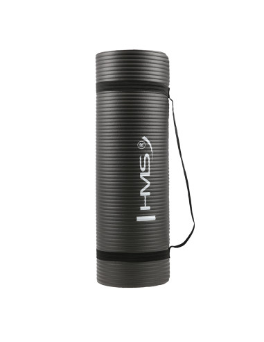 ЧЕРНА ПОСТИЛКА ЗА ЙОГА HMS