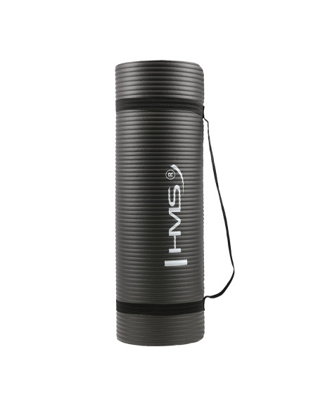 ЧЕРНА ПОСТИЛКА ЗА ЙОГА HMS