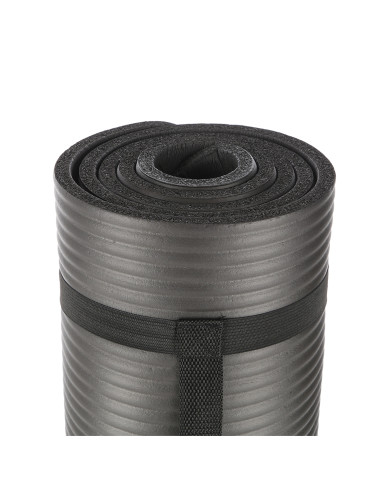 ЧЕРНА ПОСТИЛКА ЗА ЙОГА HMS