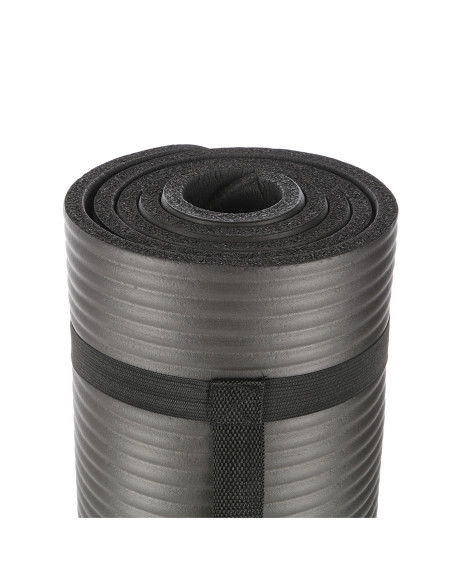 ЧЕРНА ПОСТИЛКА ЗА ЙОГА HMS