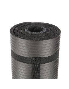 ЧЕРНА ПОСТИЛКА ЗА ЙОГА HMS 2