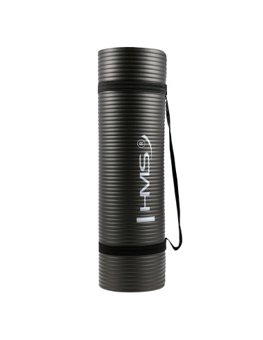 ЧЕРНА ПОСТИЛКА ЗА ЙОГА HMS