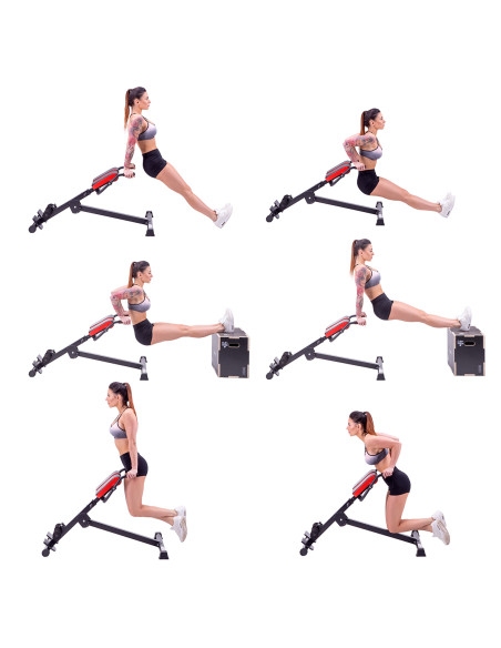 ТРЕНАЖОР ЗА ГЪРБ HMS