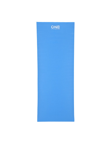СИНЯ ПОСТИЛКА ЗА ЙОГА ONE FITNESS