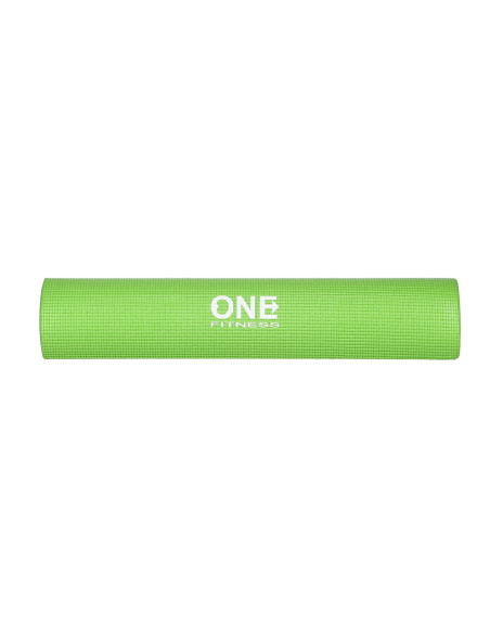 GREEN YOGA MAT ONE FITNESS