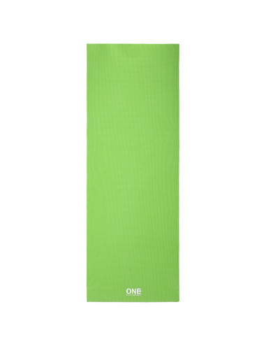 GREEN YOGA MAT ONE FITNESS