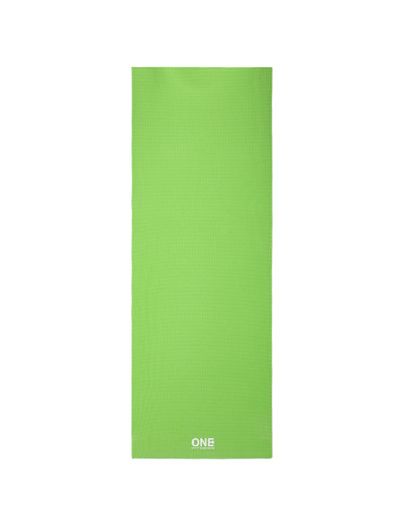 GREEN YOGA MAT ONE FITNESS
