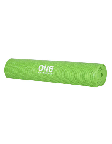 GREEN YOGA MAT ONE FITNESS