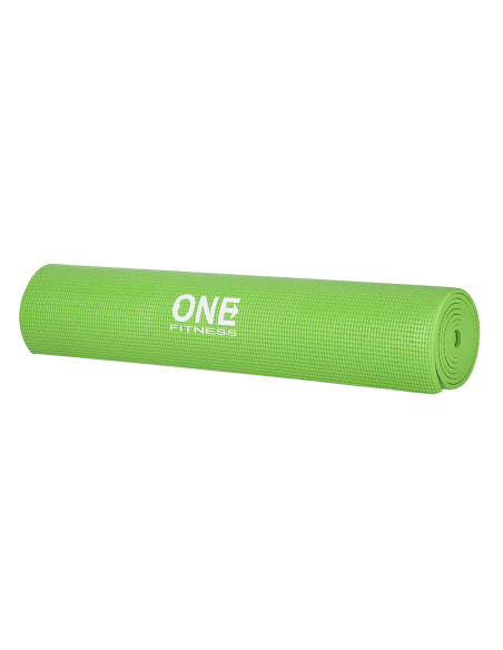 GREEN YOGA MAT ONE FITNESS