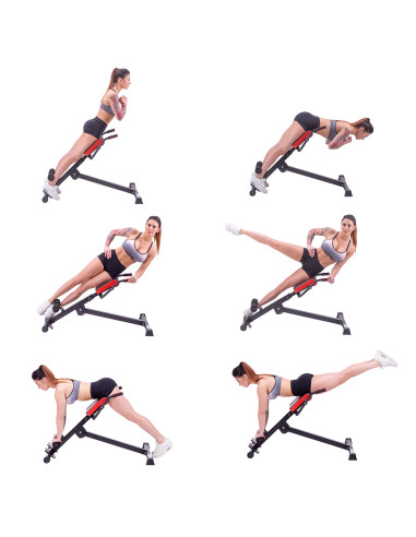 ТРЕНАЖОР ЗА ГЪРБ HMS