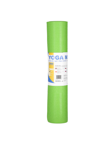 GREEN YOGA MAT ONE FITNESS
