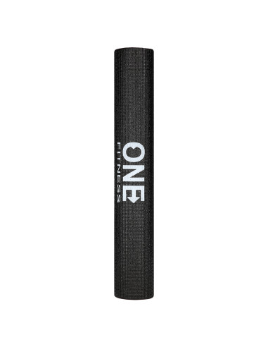 ЧЕРНА ПОСТИЛКА ЗА ЙОГА ONE FITNESS