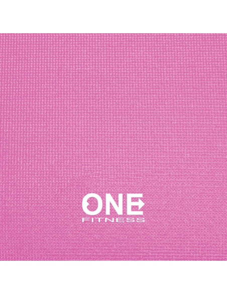 РОЗОВА ПОСТИЛКА ЗА ЙОГА ONE FITNESS
