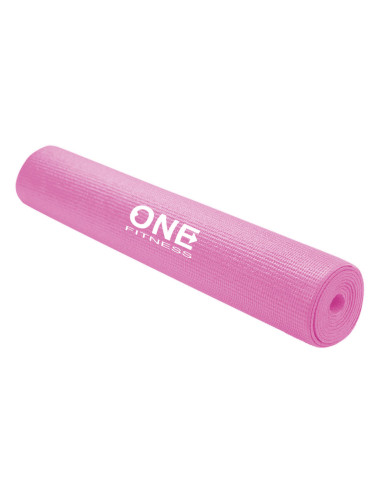 РОЗОВА ПОСТИЛКА ЗА ЙОГА ONE FITNESS