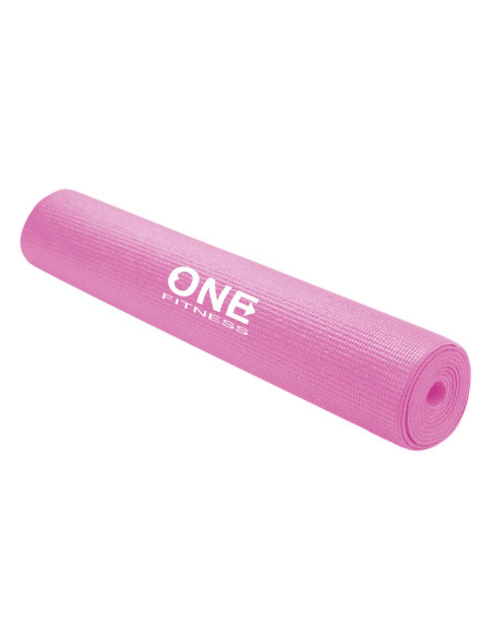 РОЗОВА ПОСТИЛКА ЗА ЙОГА ONE FITNESS