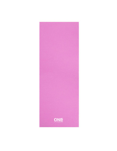 РОЗОВА ПОСТИЛКА ЗА ЙОГА ONE FITNESS