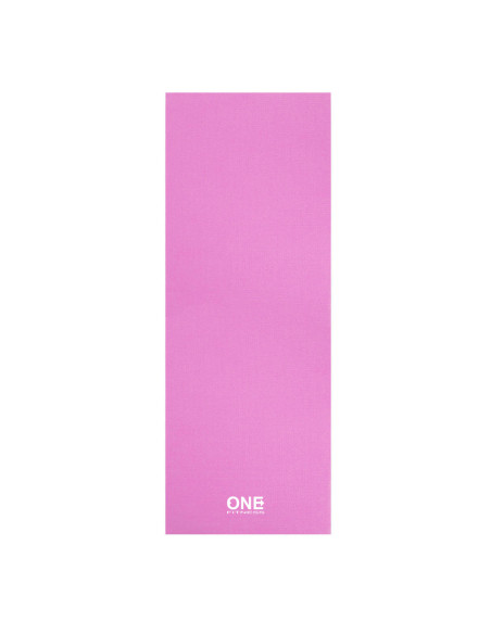 РОЗОВА ПОСТИЛКА ЗА ЙОГА ONE FITNESS