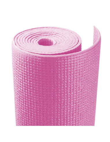 РОЗОВА ПОСТИЛКА ЗА ЙОГА ONE FITNESS