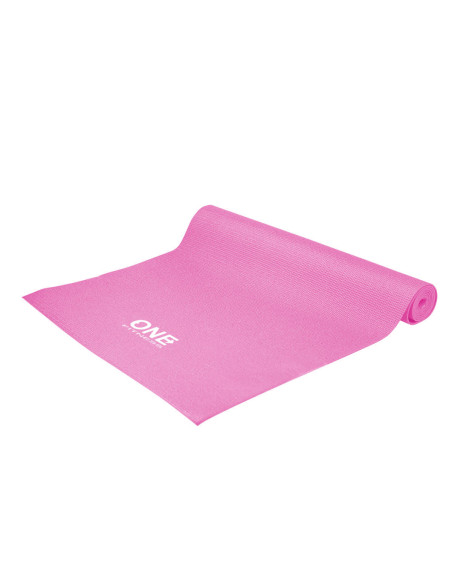 РОЗОВА ПОСТИЛКА ЗА ЙОГА ONE FITNESS