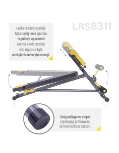 ТРЕНАЖЕР ЗА ГРЪБ HMS PREMIUM 2