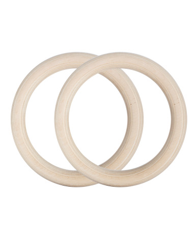 ДЪРВЕНИ ГИМНАСТИЧЕСКИ ХАЛКИ С МАРКИРОВКА НА ДЪЛЖИНА HMS