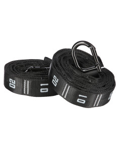 ДЪРВЕНИ ГИМНАСТИЧЕСКИ ОБЪРКОВКИ С МАРКИРОВКА НА ДЪЛЖИНАТА КАРАБИНЕР КУКА HMS PREMIUM