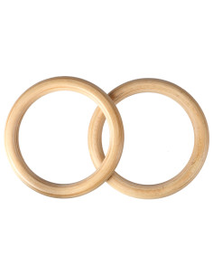 ДЪРВЕНИ ГИМНАСТИЧЕСКИ ОБЪРКОВКИ С МАРКИРОВКА НА ДЪЛЖИНАТА КАРАБИНЕР КУКА HMS PREMIUM 2