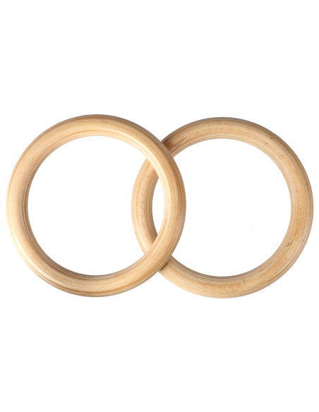 ДЪРВЕНИ ГИМНАСТИЧЕСКИ ОБЪРКОВКИ С МАРКИРОВКА НА ДЪЛЖИНАТА КАРАБИНЕР КУКА HMS PREMIUM