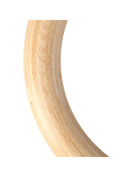 ДЪРВЕНИ ГИМНАСТИЧЕСКИ ОБЪРКОВКИ С МАРКИРОВКА НА ДЪЛЖИНАТА КАРАБИНЕР КУКА HMS PREMIUM