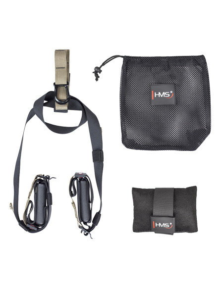 КОМПЛЕКТ ЛАСТИНИ ЗА ТРЕНИРОВКА KHAKI HMS