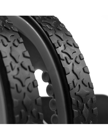 ДВУКОЛЕЛНА ВАЛЯРКА ЗА КОРЕМ HMS