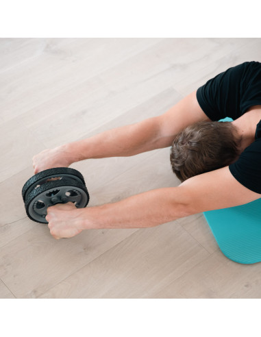 ДВУКОЛЕЛНА ВАЛЯРКА ЗА КОРЕМ HMS