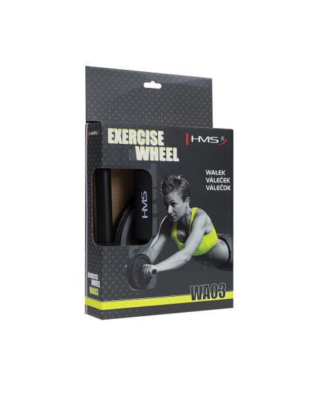 ДВУКОЛЕЛНА ВАЛЯРКА ЗА КОРЕМ HMS