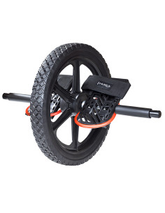 ГОЛЯМА РОЛЕРА ЗА КОРЕМ ЗА ТРЕНИРОВКА НА КОРЕМ HMS