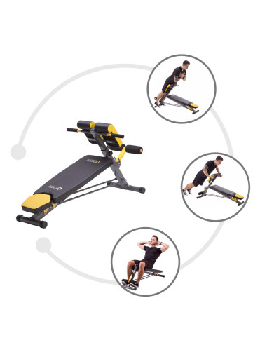 ТРЕНАЖЕР ЗА ГРЪБ HMS PREMIUM