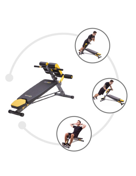 ТРЕНАЖЕР ЗА ГРЪБ HMS PREMIUM