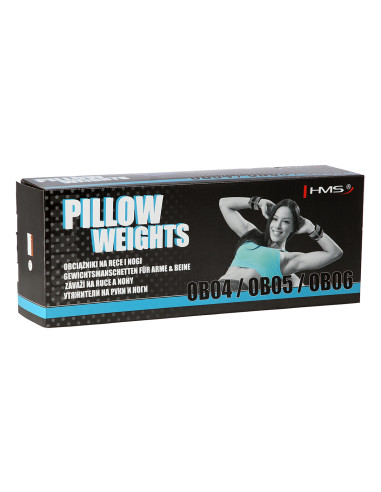 СИНИ ТЕЖЕСТИ ЗА РЪЦЕ И КРАКА 2 x 1 KG HMS