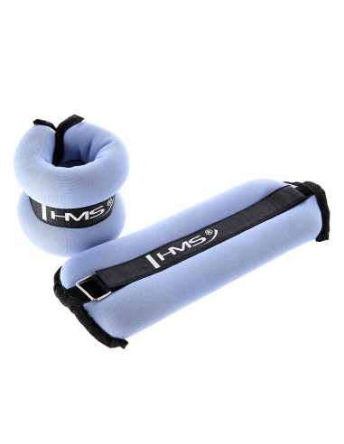 СИНИ ТЕЖЕСТИ ЗА РЪЦЕ И КРАКА 2 x 1 KG HMS
