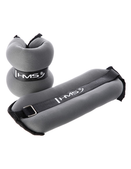 СИВИ ТЕЖЕСТИ МАНШЕТИ ЗА РЪЦЕ И КРАКА 2 x 2 KG HMS