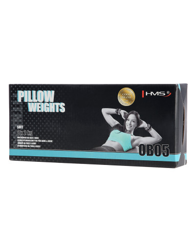 СИВИ ТЕЖЕСТИ МАНШЕТИ ЗА РЪЦЕ И КРАКА 2 x 2 KG HMS