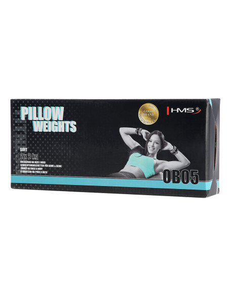 СИВИ ТЕЖЕСТИ МАНШЕТИ ЗА РЪЦЕ И КРАКА 2 x 2 KG HMS