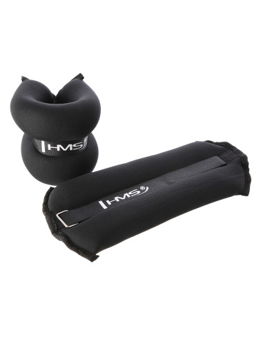 ЧЕРНИ ТЕЖЕСТИ ЗА РЪЦЕ И КРАКА 2 x 3 KG HMS