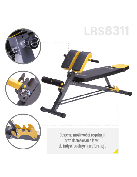 ТРЕНАЖЕР ЗА ГРЪБ HMS PREMIUM