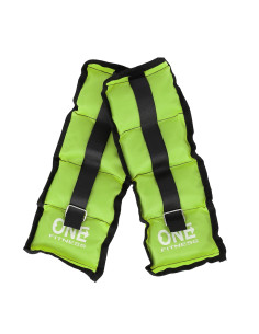 ЗЕЛЕНИ ТЕЖЕСТИ МАНШЕТИ 2 х 0,7 КГ ONE FITNESS 2